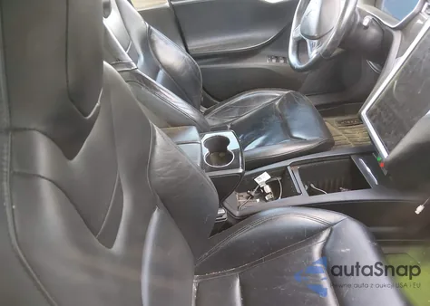 2014 Tesla Model S P85D z USA, uszkodzony, nr VIN 5YJSA1H25EFP64310